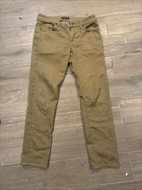 Express Men's Slim Jeans - Olive